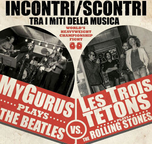 Tutta Spotorno si “infiamma” su uno storico dilemma: meglio i Beatles o i Rolling Stones?