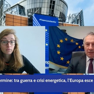 Guerra, caro energia e Pnrr: intervista a Massimo Gaudina (Commissione Europea): &quot;Le crisi rafforzano la coesione tra i Paesi&quot; (VIDEO)
