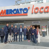 Albenga, inaugura il Mercatò Local: è parte della riqualificazione dell’ex Ortofrutticola