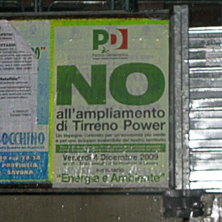 Regione Liguria: nuovo gruppo a carbone SOLO con l'abbattimento dei due vecchi. Burlando e la Briano spieghino le ragioni degli intralci al più salubre metano