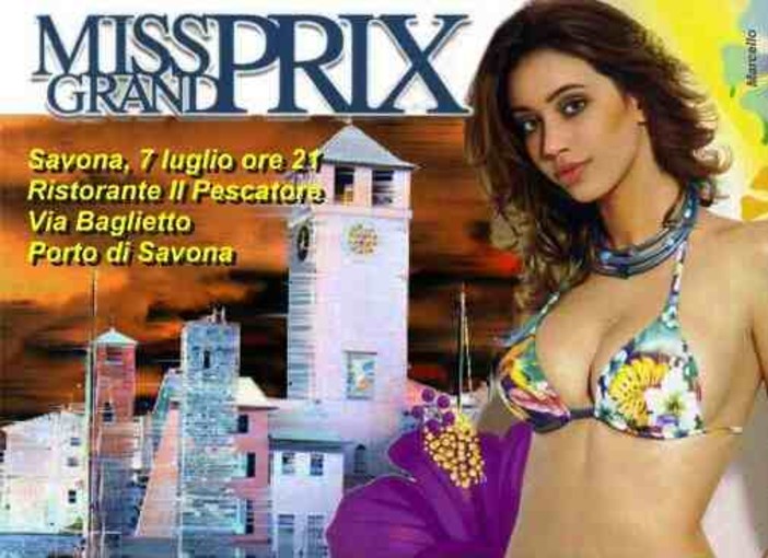 Tappa savonese per il concorso &quot;Miss Grand Prix&quot;