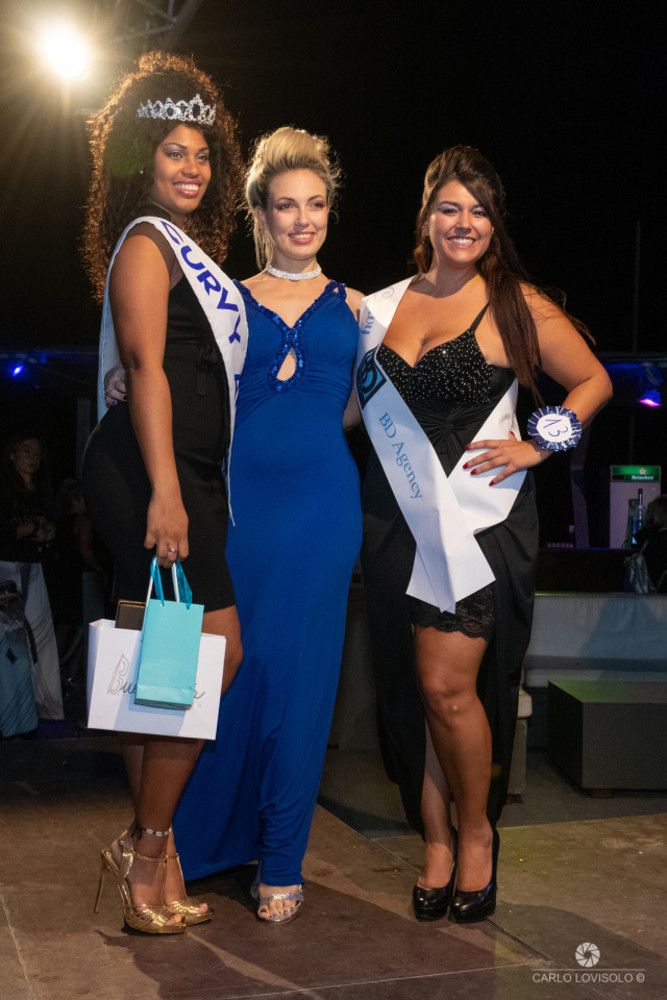 Successo per la prima edizione di Miss Curvy a Loano, vince Julieta Harrow