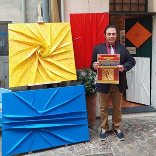 Alla galleria &quot;NoliArte&quot; la personale di Massimo Paracchini intitolata “Flapping Wings”