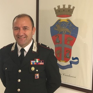 Albenga accoglie il nuovo comandante dei Carabinieri, maggiore Pizziconi