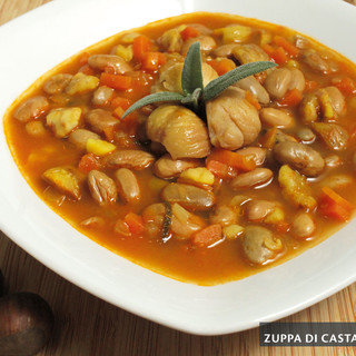 MercoledìVeg di Ortofruit: oggi prepariamo la deliziosa zuppa di castagne