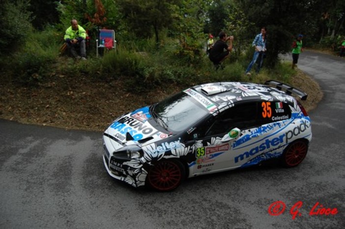 Rally: al via la Ronde Città di Albenga