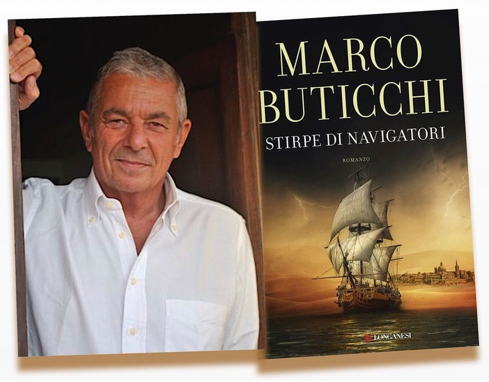 &quot;Stirpe di navigatori&quot;: il &quot;Re&quot; del romanzo d'avventura Marco Buticchi alla Ubik di Savona