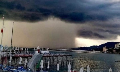 Allerta meteo, a Santa Margherita quasi 60 mm di pioggia caduta in un’ora