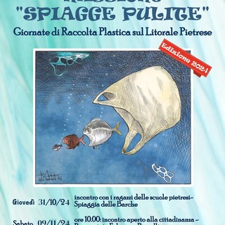 Pietra Ligure, missione spiagge pulite, due giornate dedicate all'ambiente