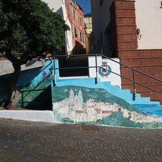 Nuovi murales abbelliscono Borgio Verezzi