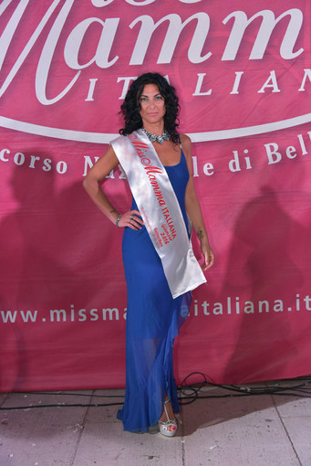 Stefania Marconi vincitrice del titolo nazionale “Miss Mamma Italiana Glamour 2016”