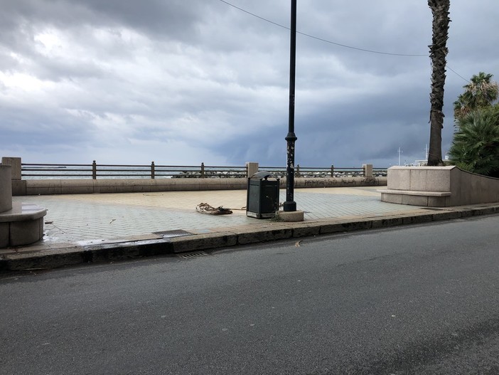 Allerta meteo: nel Municipio di Ponente solo qualche allagamento, ma tanta apprensione