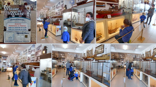 Varazze, chiude temporaneamente il Museo del Mare fino al 14 novembre