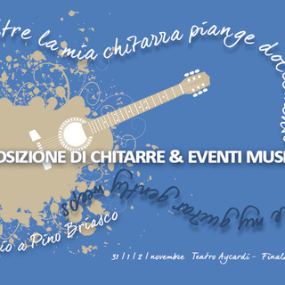 Finale Ligure: &quot;Mentre la mia chitarra piange dolcemente&quot;