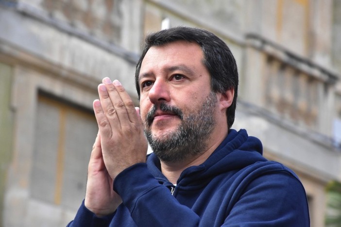 Matteo Salvini, vicepremier e leader della Lega