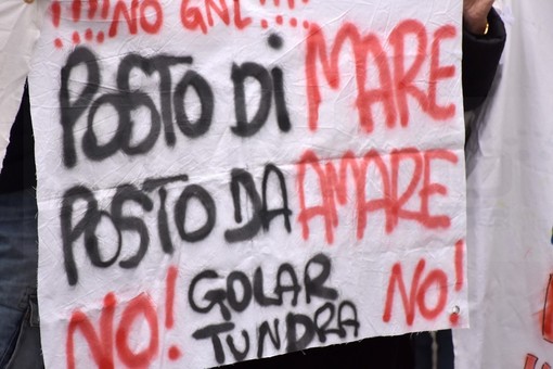 Protesta no rigassificatore, il 16 febbraio a Cogoleto l'incontro organizzato da Linea Condivisa