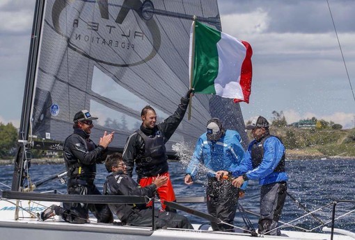 Il velista albenganese Matteo Ramian trionfa in Canada: prossimo obiettivo, l'America's Cup?