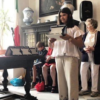 XXIV Concorso Studentesco Provinciale per la lotta contro le leucemie: premiata la cairese Maria Ghione