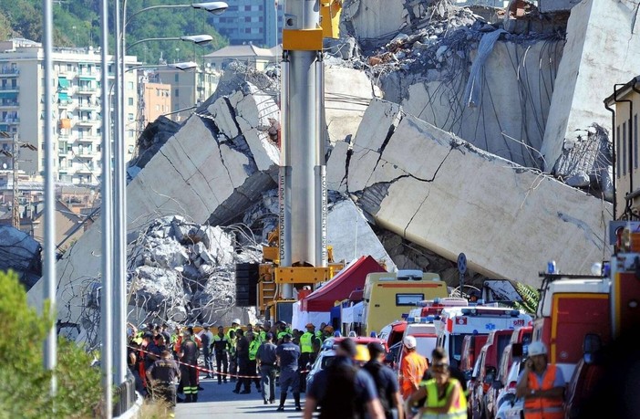 Genova non dimentica le vittime del ponte Morandi: sei anni dopo la ferita brucia ancora