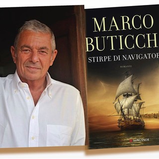 &quot;Stirpe di navigatori&quot;: il &quot;Re&quot; del romanzo d'avventura Marco Buticchi alla Ubik di Savona