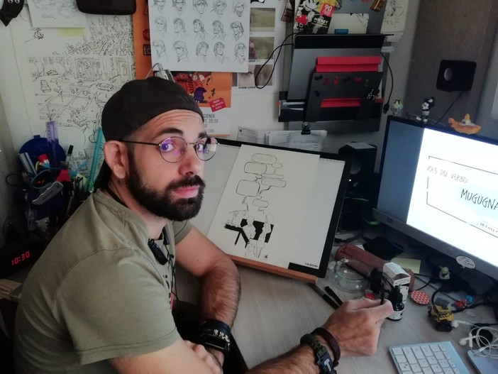 Addio Aka Oni, il fumettista di “Voce del verbo: Mugugnare”