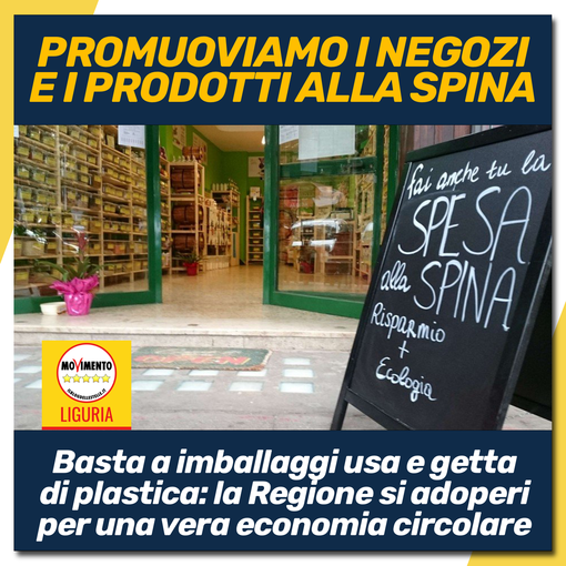 Emergenza plastica, in Regione arriva la proposta di legge del M5S contro gli imballaggi