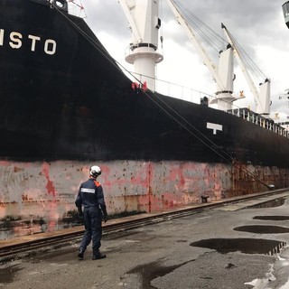 Savona, riparte dal porto la nave Callisto