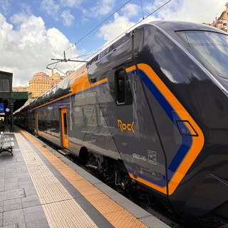 Trasporto regionale, 48 i treni nuovi in circolazione in Liguria (foto)