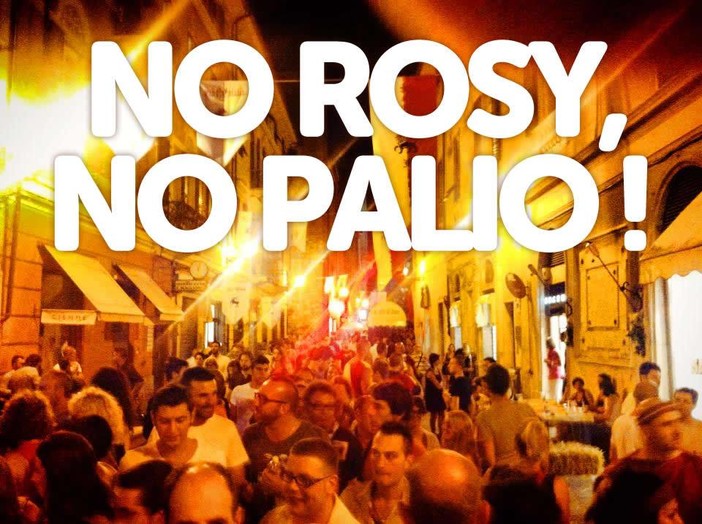 Elezioni comunali Albenga, Guarnieri all'attacco: &quot;No Rosy? No Palio!&quot;