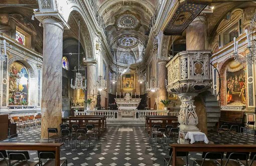&quot;Musica &amp; Santi&quot; nella Concattedrale San Pietro di Noli