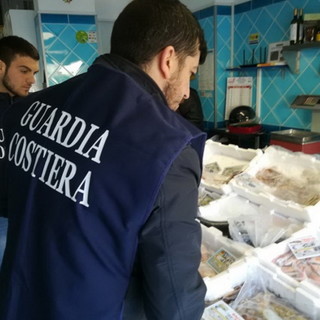 &quot;November Fish 2018&quot;: controlli a tappeto in Liguria da parte della Guardia Costiera