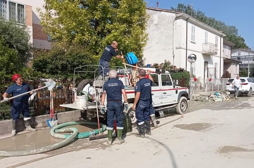 La protezione civile dell'ANC Liguria in soccorso alle popolazioni dell'Emilia Romagna (FOTO)