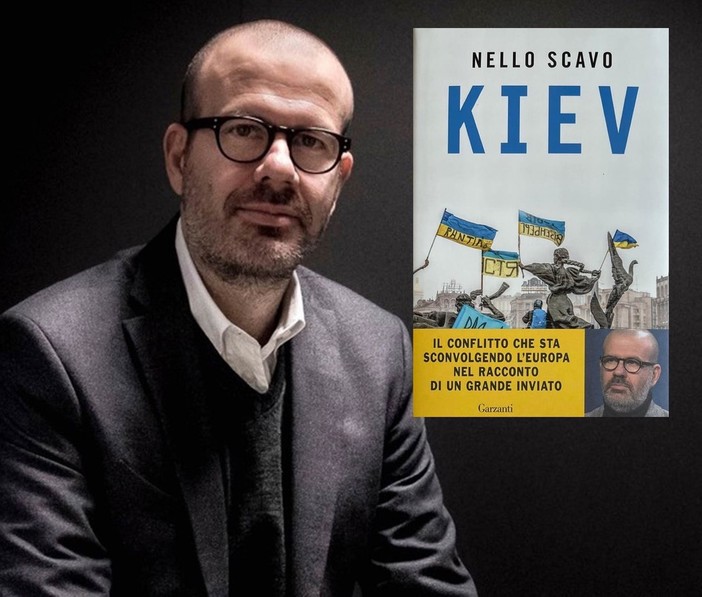 Savona, Parole Ubikate apre i battenti: Nello Scavo presenta il libro &quot;Kiev&quot; in piazza Sisto