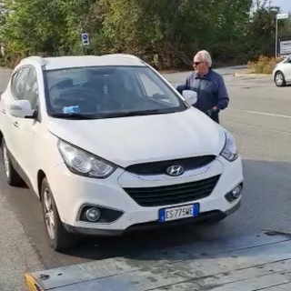 Albenga, un nuovo mezzo per la polizia locale (FOTO e VIDEO)