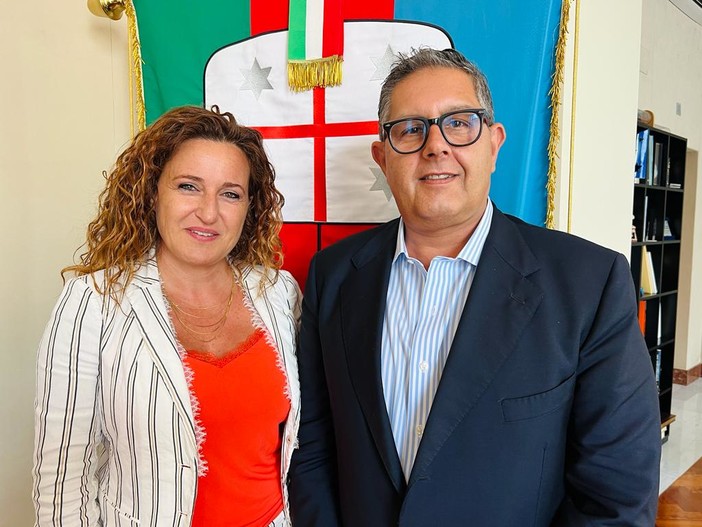 Monica Giuliano nuovo commissario per l'Agenzia ligure per i rifiuti: formalizzata la nomina (VIDEO)