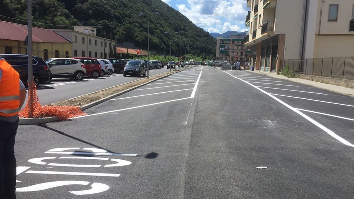 Finale Ligure: riaperta al traffico via Dante