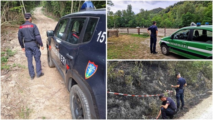 I nuovi Nuclei Carabinieri Forestale in azione nel savonese: controlli in Val Bormida e nel “Complesso paesistico del Melogno”