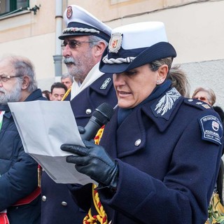 Il comandante dei vigili urbani di Celle Ligure Antonio 'Derio' Parodi va in pensione, gli succede la vice Nadia Pontillo