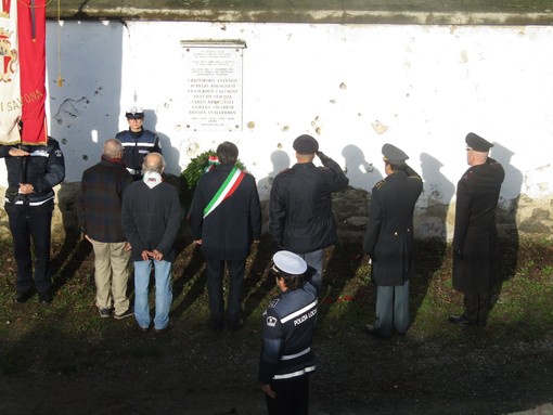 79 anni fa il &quot;Natale di Sangue&quot; alla Madonna degli Angeli: ricordati i 7 martiri antifascisti (FOTO e VIDEO)