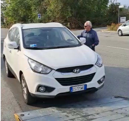 Albenga, un nuovo mezzo per la polizia locale (FOTO e VIDEO)