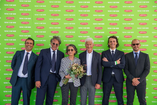 Albenga, alla famiglia Noberasco il &quot;Premio dei Leoni 2024&quot; per la sua attività e il ruolo nella società