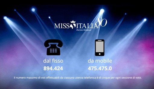 Televotiamo le nostre concorrenti liguri e riportiamo lo scettro di Miss Italia in Liguria