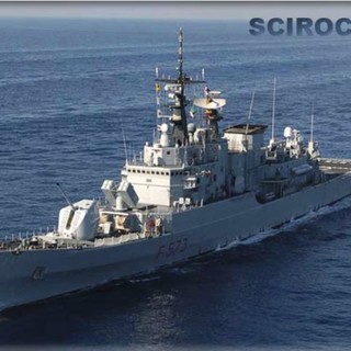 A Savona arriva la fregata della Marina Militare &quot;Scirocco F573&quot;