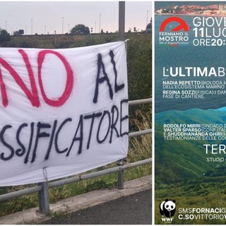 &quot;No al rigassificatore&quot;: l'11 luglio a Savona l'incontro &quot;L'ultima bandiera blu?/Terre contese&quot;