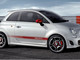 La Fiat 500 Abarth sfreccia su Capo Noli