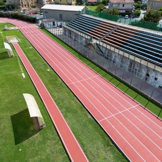 Villanova d’Albenga, il 18 ottobre l'inaugurazione della nuova pista di atletica