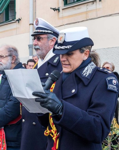 Il comandante dei vigili urbani di Celle Ligure Antonio 'Derio' Parodi va in pensione, gli succede la vice Nadia Pontillo