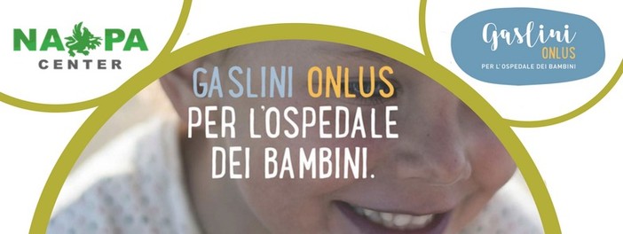 NA.PA. sostiene i progetti di Gaslini Onlus con una raccolta fondi