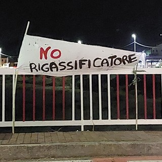 Rigassificatore, anche Libera Savona e Liguria contro al progetto