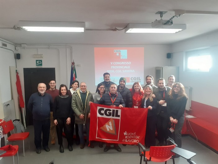 Nidil Cgil Savona: Stefania Druetti confermata segretaria generale